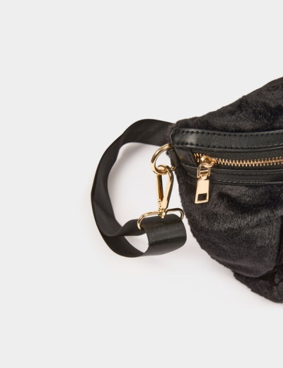 doux fur bag