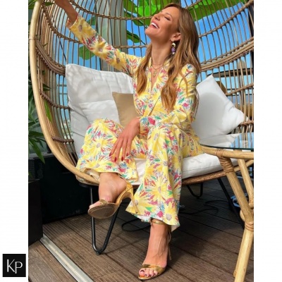 flora flare trousers