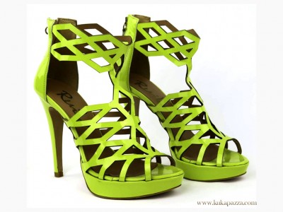 lime sandal