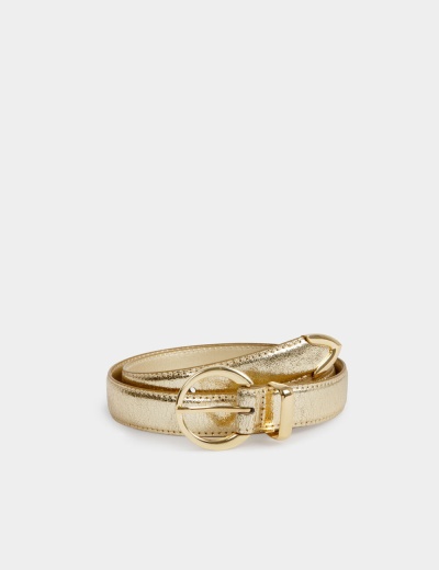 gold belt