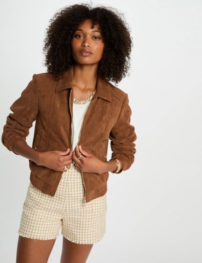 suede jacket
