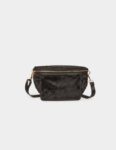 doux fur bag
