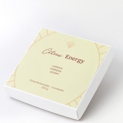 Kit Cera Perfumada Citrus Energy Kit Cera Perfumada Citrus Energy