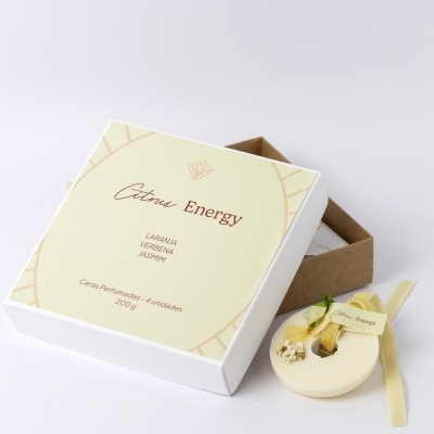 Kit Cera Perfumada Citrus Energy Kit Cera Perfumada Citrus Energy