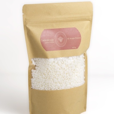 Cera de Soja para Moldes (400g)