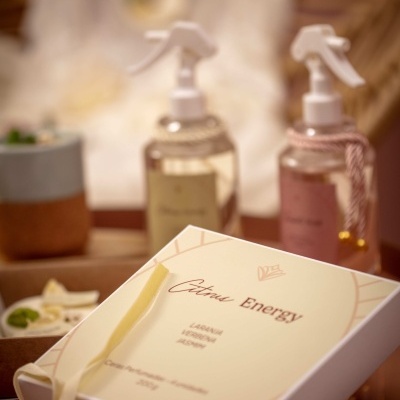 Kit Cera Perfumada Citrus Energy Kit Cera Perfumada Citrus Energy