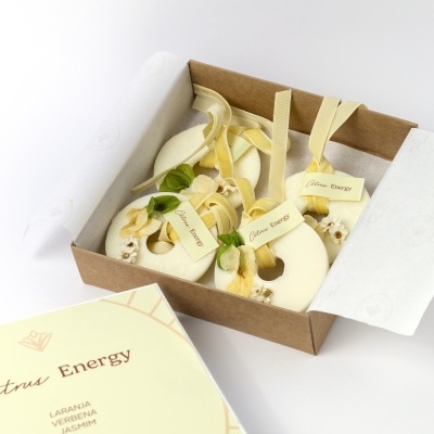 Kit Cera Perfumada Citrus Energy