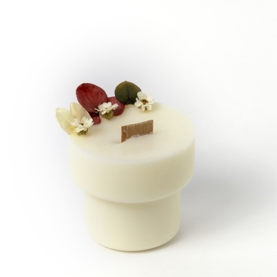 Refil da Vela M Sunset Rosé – 150g