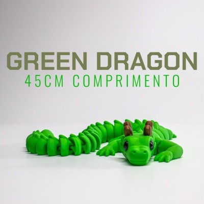 Green Dragon - Dragão Verde