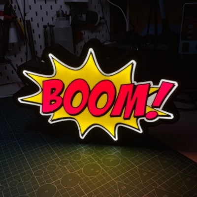 Luminária BOOM!