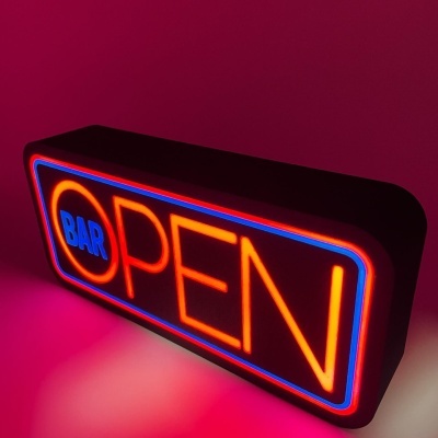 Luminária LED Open Bar