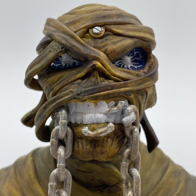 Figura Eddie Power Slave - Iron Maiden