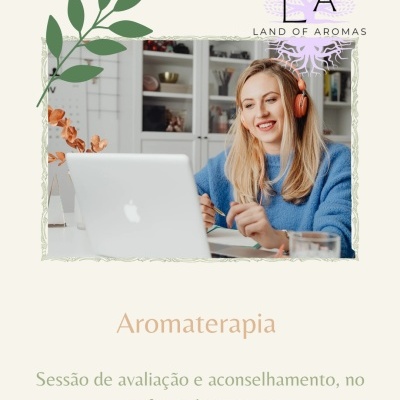 Sessão de avaliação e aconselhamento - Aromaterapia Sessão de avaliação e aconselhamento - Aromaterapia