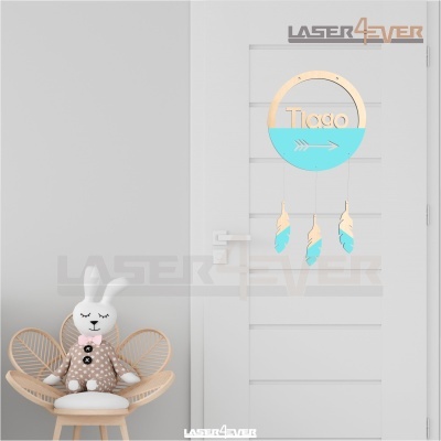 Caça Sonhos - Nome Tiago