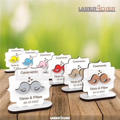 Lembrança Casamento Pássaros