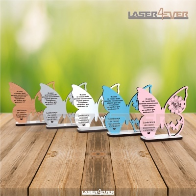 Lembrança Casamento Borboleta