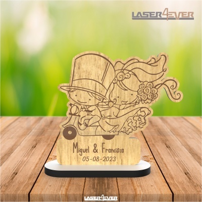 Lembrança Casamento - Casal Mota
