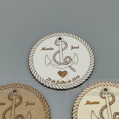 Lembrança Âncora Casamento