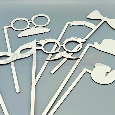 Pack Adereços PHOTO BOOTH para Casamentos