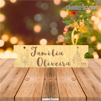 Placa Decorativa - Duende Nome Família Personalizado