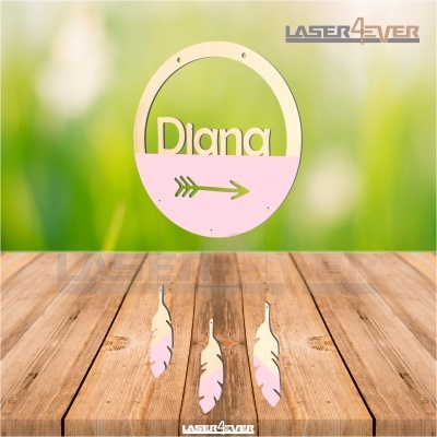 Caça Sonhos - Nome Diana