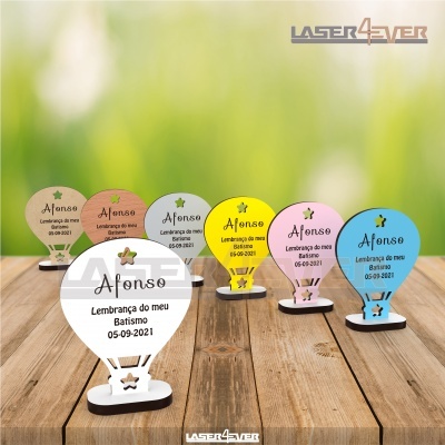 Lembrança Batismo Balão