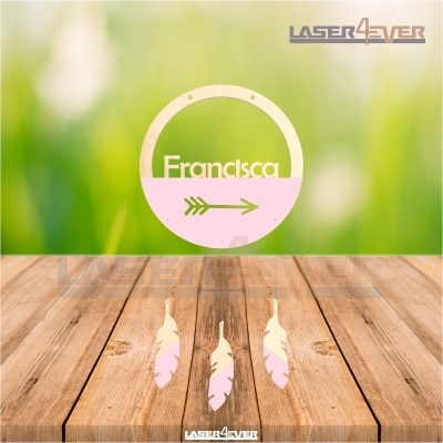 Caça Sonhos - Nome Francisca