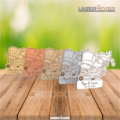 Lembrança Casamento - Casal Mota