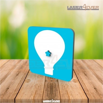 Convite Batismo - Balão de Encaixar