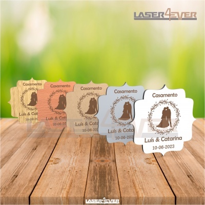 Lembrança Casamento - Casal Beijo