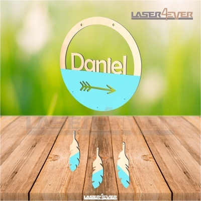 Caça Sonhos - Nome Daniel