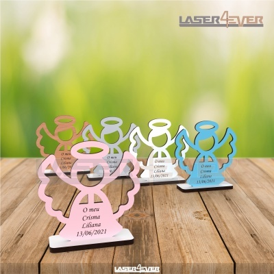 Lembrança Crisma Anjo