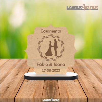 Lembrança Casamento - Casal Olhar