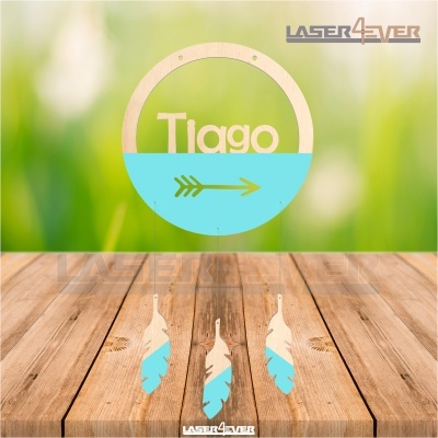 Caça Sonhos - Nome Tiago