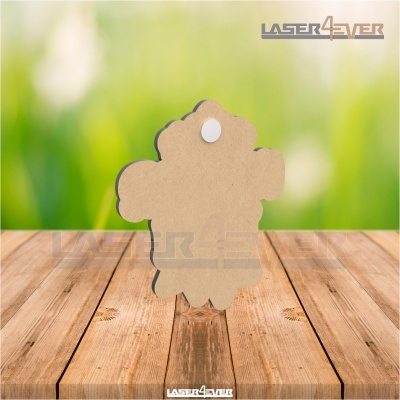 Íman Melhor Pai - Nomes Personalizados