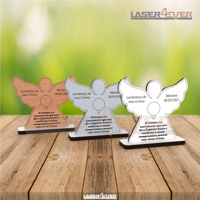 Lembrança Crisma Anjo