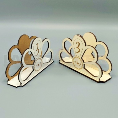 Marcador de Mesa para Casamentos