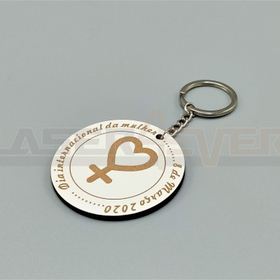 Porta-Chaves - Dia Internacional da Mulher