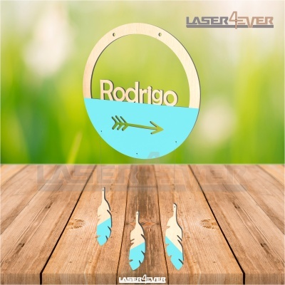 Caça Sonhos - Nome Rodrigo