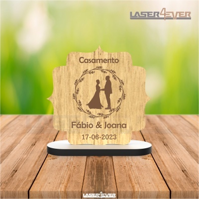 Lembrança Casamento - Casal Olhar