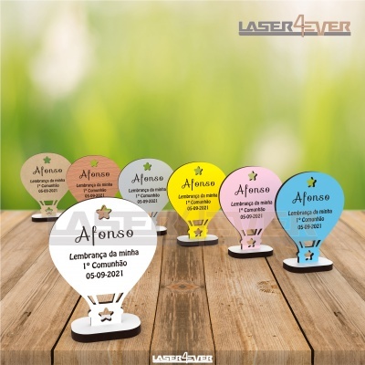Lembrança 1ª Comunhão Balão