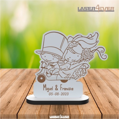 Lembrança Casamento - Casal Mota