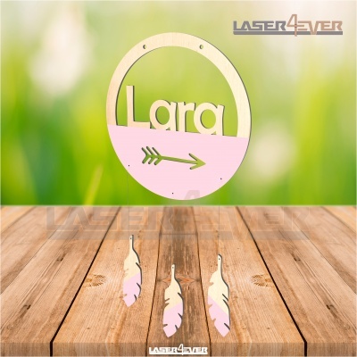 Caça Sonhos - Nome Lara