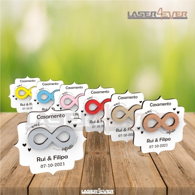 Lembrança Casamento Infinito