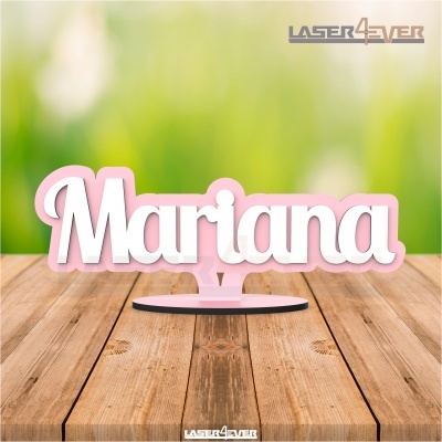 Nome Personalizado Fundo Colorido