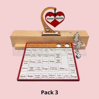 Pack Dia dos Namorados