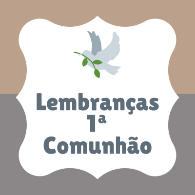 Lembranças 1ª Comunhão