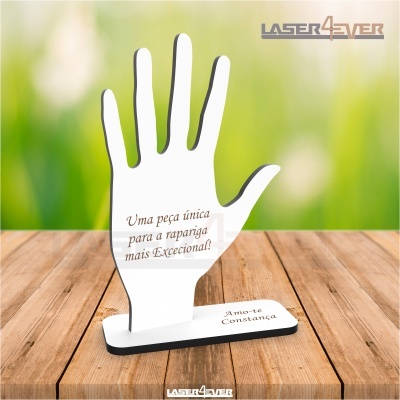 Porta Jóias - Nome Personalizado