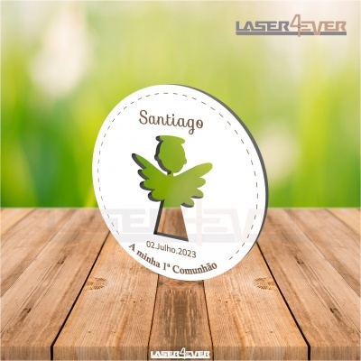 Íman Lembrança 1ª Comunhão Círculo Anjo