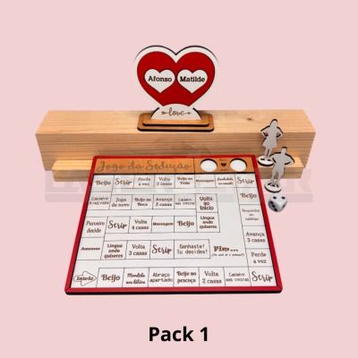 Pack Dia dos Namorados